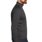 OGIO® Pixel 1/4-Zip - Blacktop