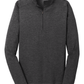 OGIO® Pixel 1/4-Zip - Blacktop