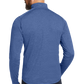 OGIO® Pixel 1/4-Zip - Optic Blue