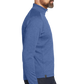 OGIO® Pixel 1/4-Zip - Optic Blue