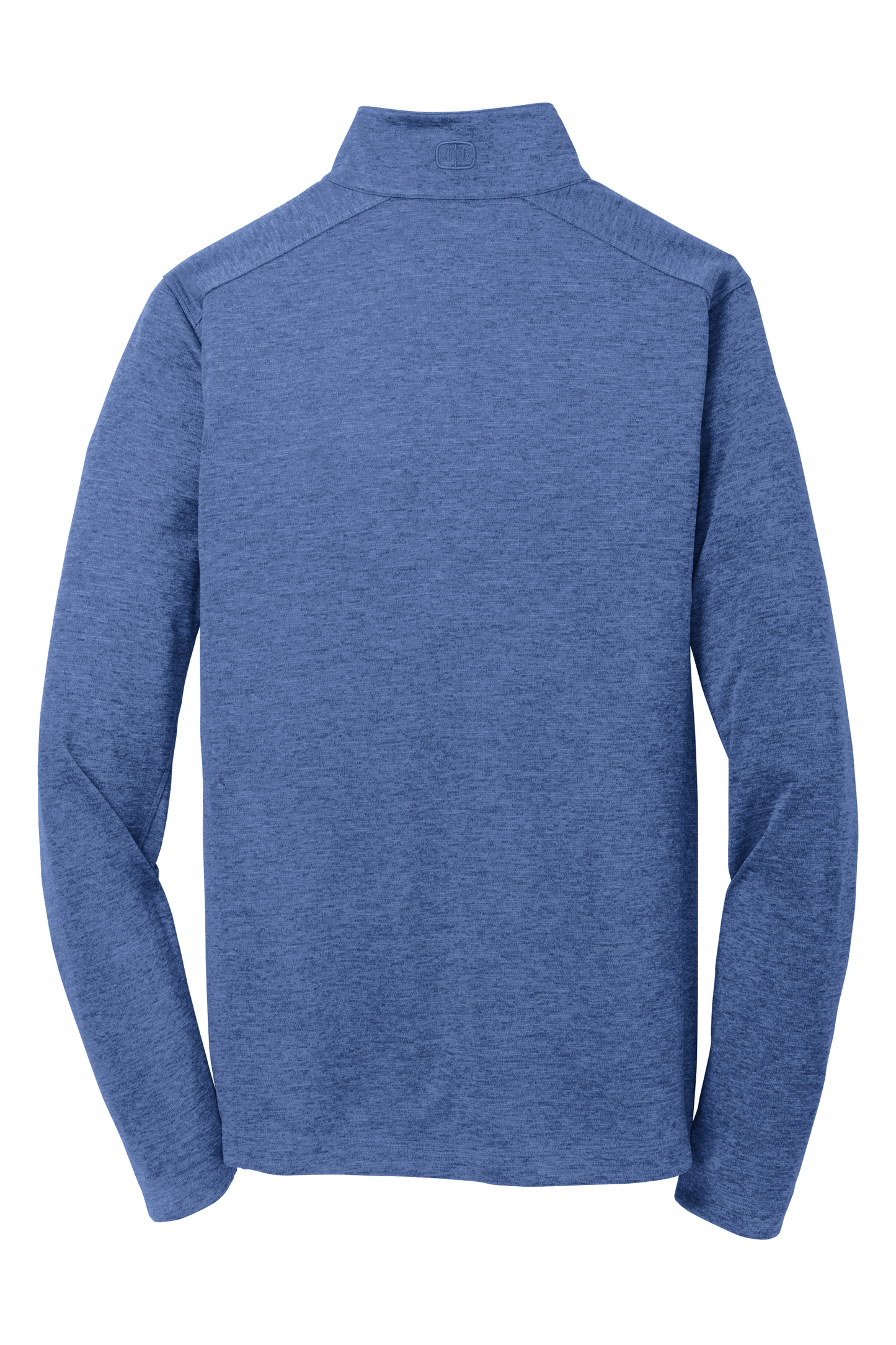 OGIO® Pixel 1/4-Zip - Optic Blue