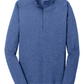 OGIO® Pixel 1/4-Zip - Optic Blue