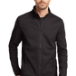 OGIO ® Grit Fleece Jacket - Blacktop