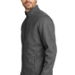 OGIO ® Grit Fleece Jacket - Diesel Grey Heather
