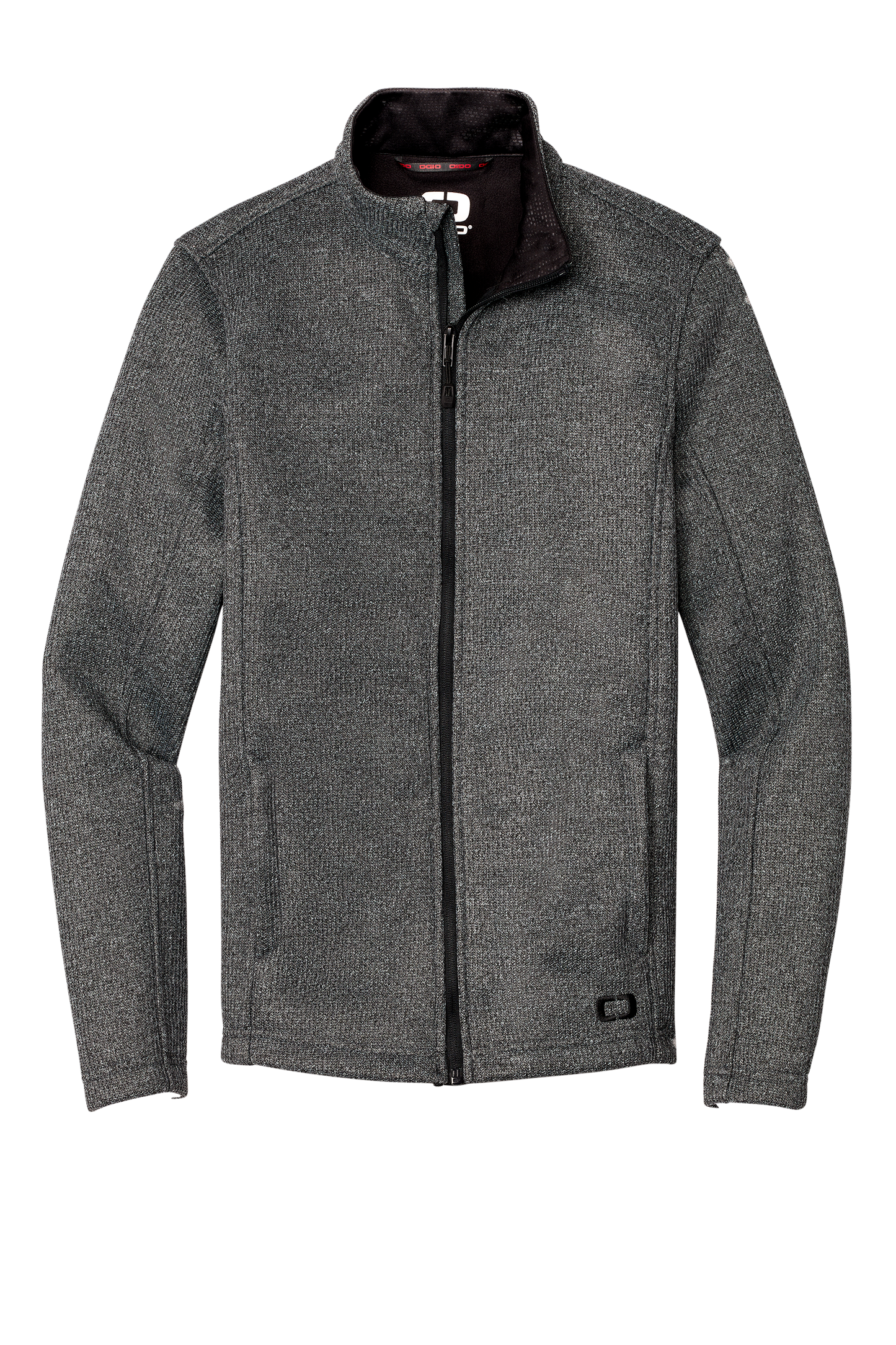 OGIO ® Grit Fleece Jacket - Diesel Grey Heather