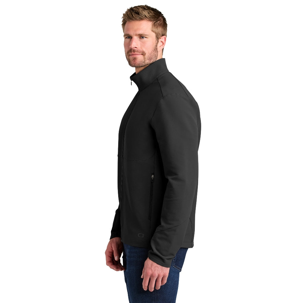 OGIO® Kinetic Soft Shell - Blacktop