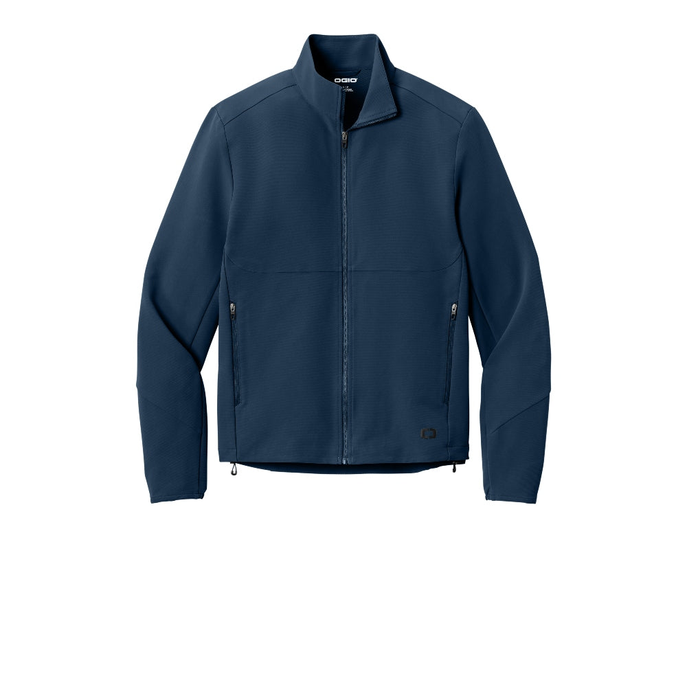 OGIO® Kinetic Soft Shell - River Blue Navy