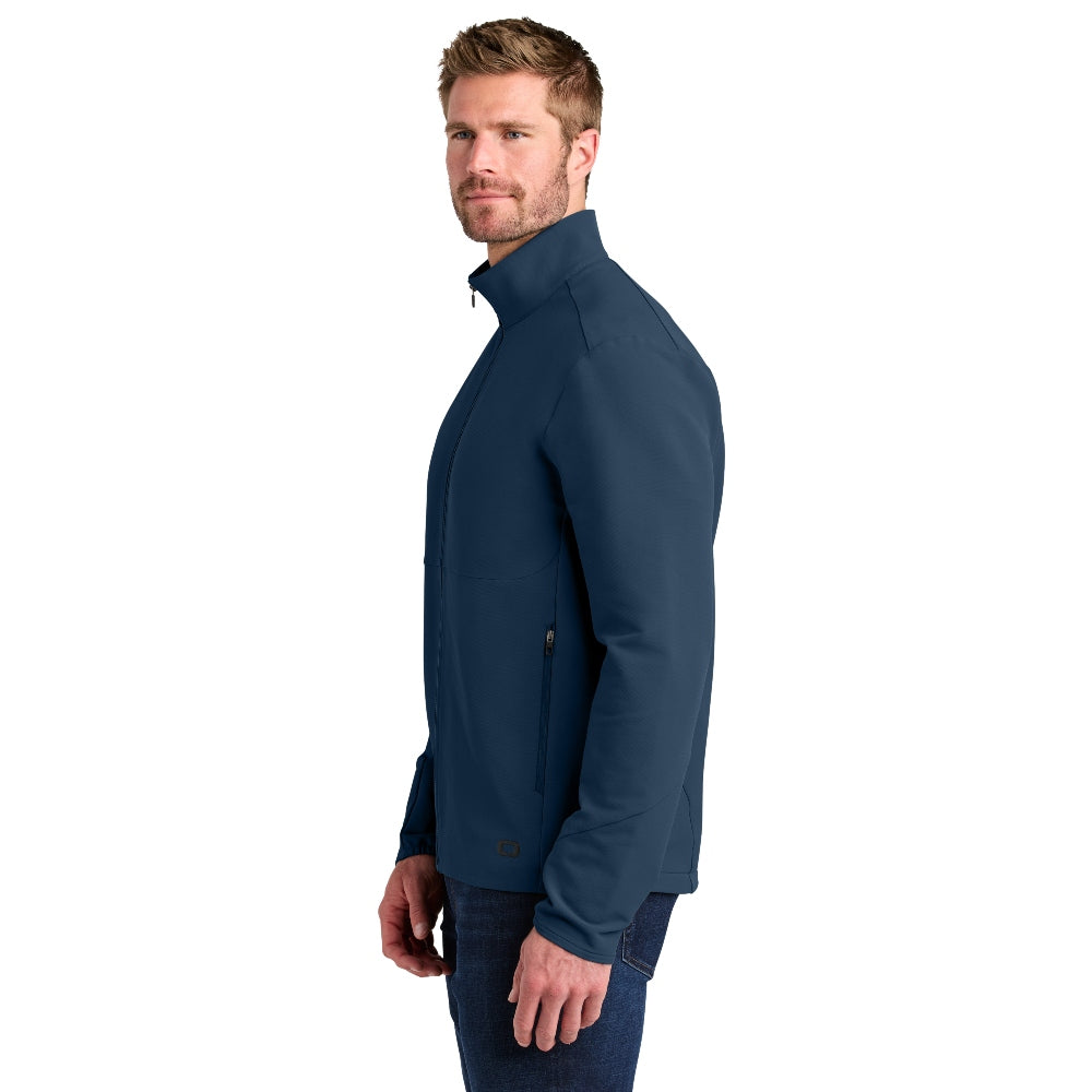 OGIO® Kinetic Soft Shell - River Blue Navy