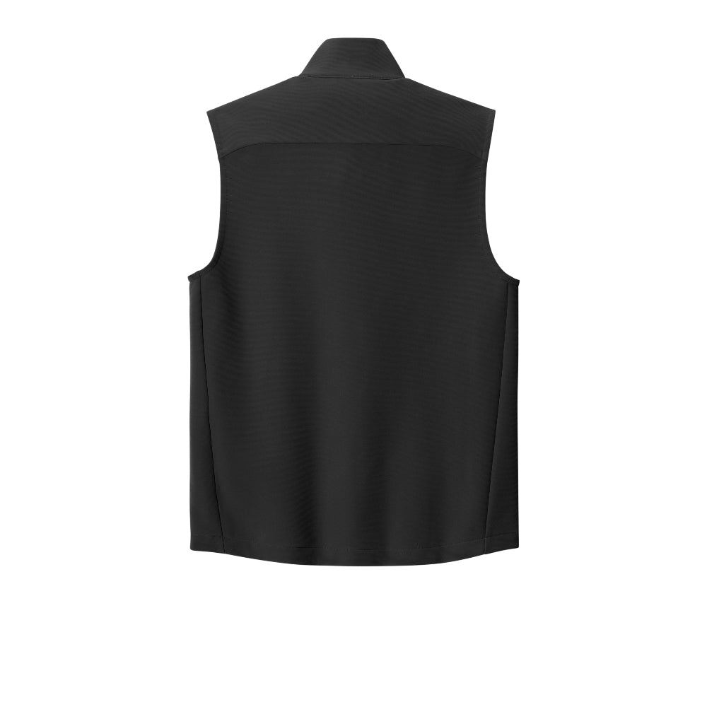OGIO® Kinetic Soft Shell Vest - Blacktop