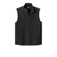 OGIO® Kinetic Soft Shell Vest - Blacktop