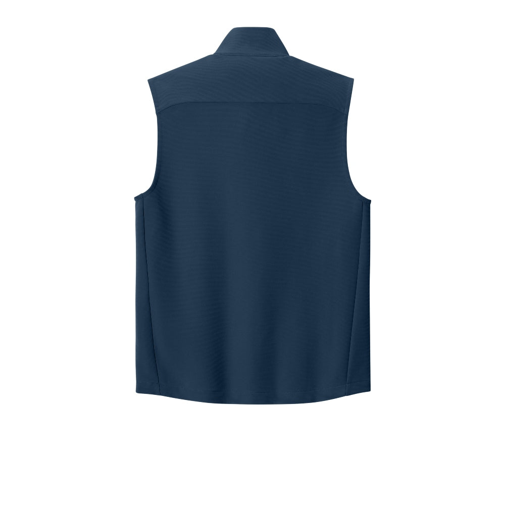 OGIO® Kinetic Soft Shell Vest - River Blue Navy