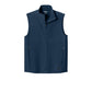 OGIO® Kinetic Soft Shell Vest - River Blue Navy