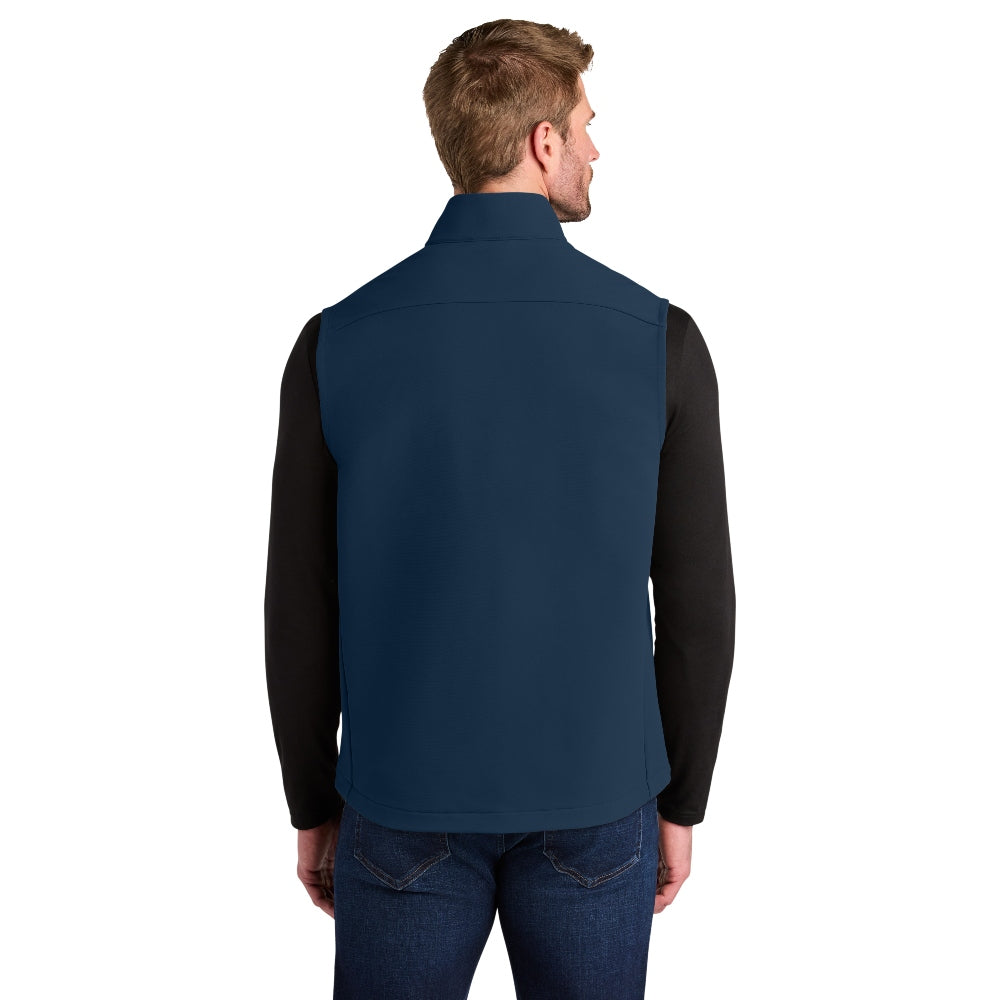 OGIO® Kinetic Soft Shell Vest - River Blue Navy
