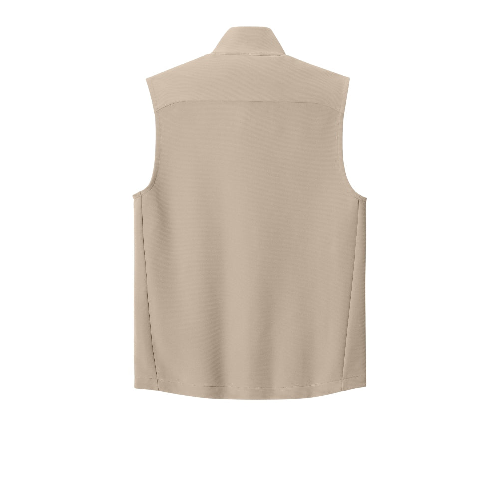 OGIO® Kinetic Soft Shell Vest - Sahara