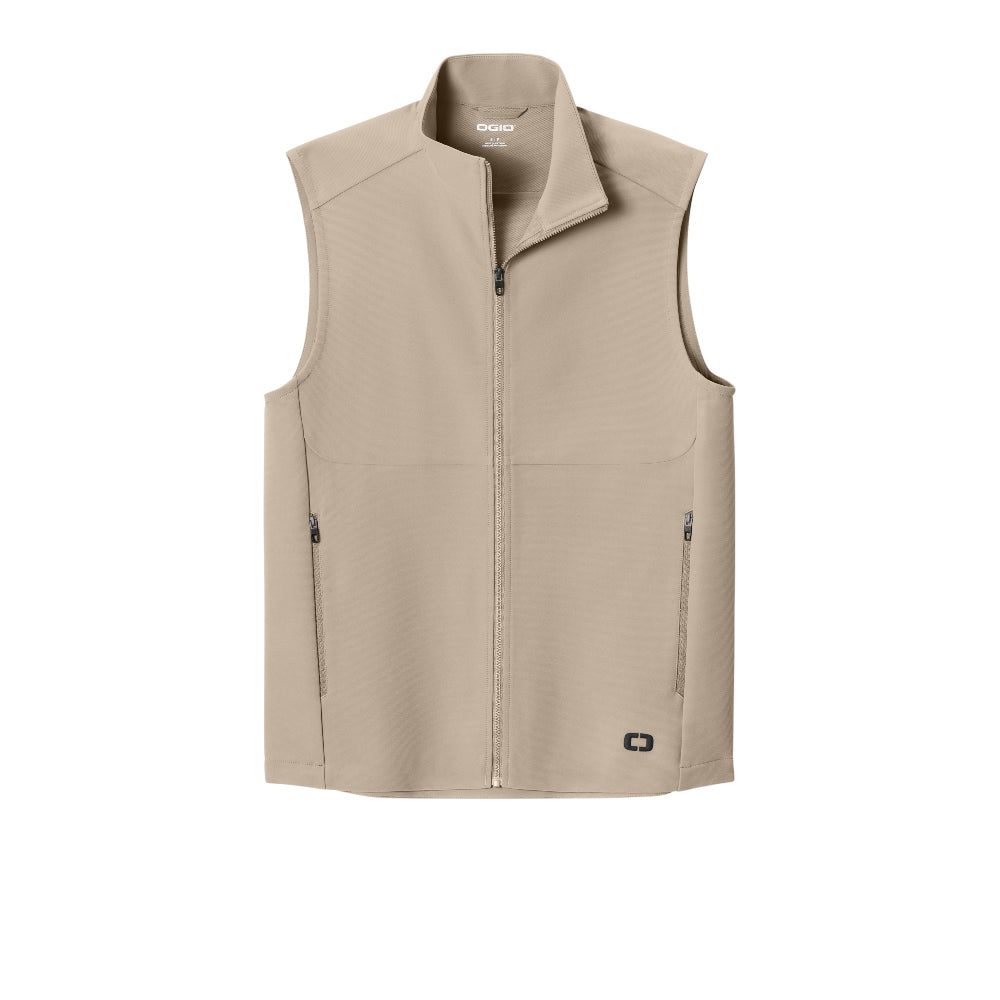 OGIO® Kinetic Soft Shell Vest - Sahara