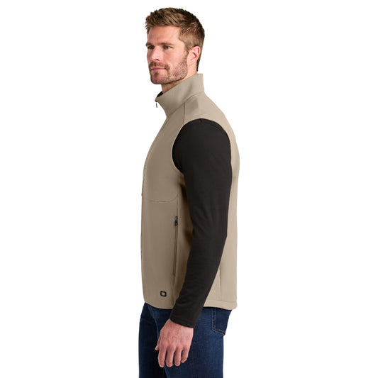 OGIO® Kinetic Soft Shell Vest - Sahara