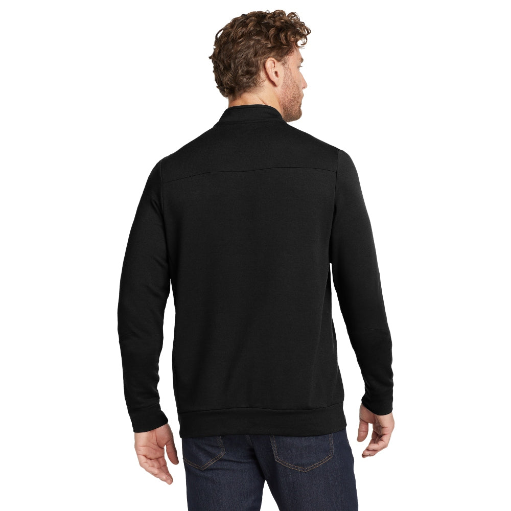 OGIO® Luuma 1/2-Zip Fleece - Blacktop