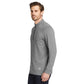 OGIO® Luuma 1/2-Zip Fleece - Petro Grey Heather