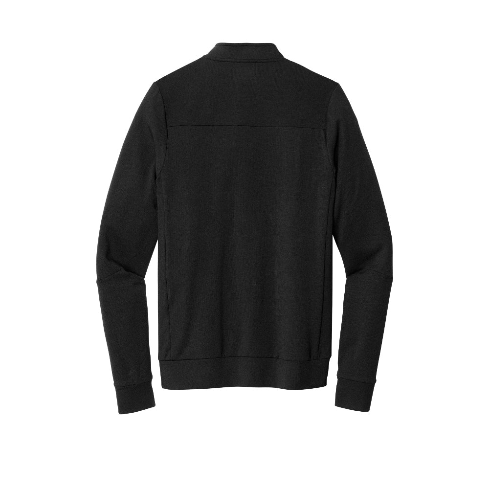 OGIO® Luuma 1/2-Zip Fleece - Blacktop