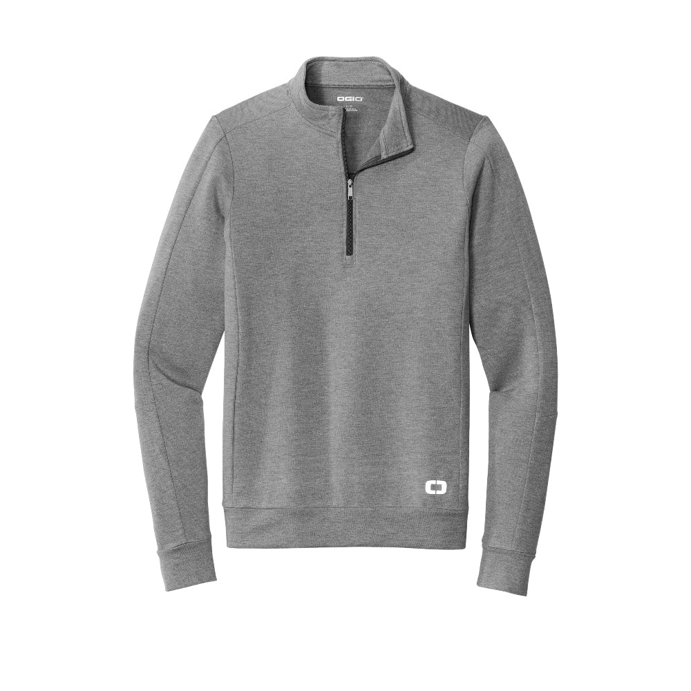 OGIO® Luuma 1/2-Zip Fleece - Petro Grey Heather