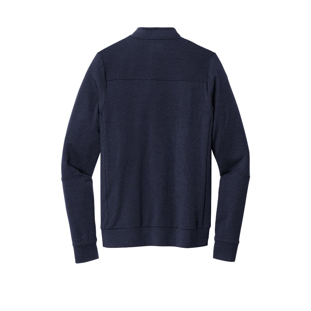 OGIO® Luuma 1/2-Zip Fleece - River Blue Navy