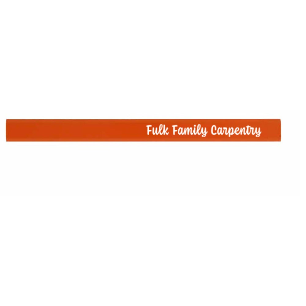 Handy Carpenter Pencil - Orange