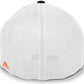 Pacific Headwear Trucker PacFlex Cap - Orange/White/Black