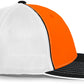 Pacific Headwear Trucker PacFlex Cap - Orange/White/Black