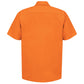 Industrial Work Shirt Short Sleeve - Orange