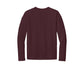 Port & Company® Long Sleeve Performance Tee - Athletic Maroon