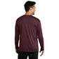 Port & Company® Long Sleeve Performance Tee - Athletic Maroon