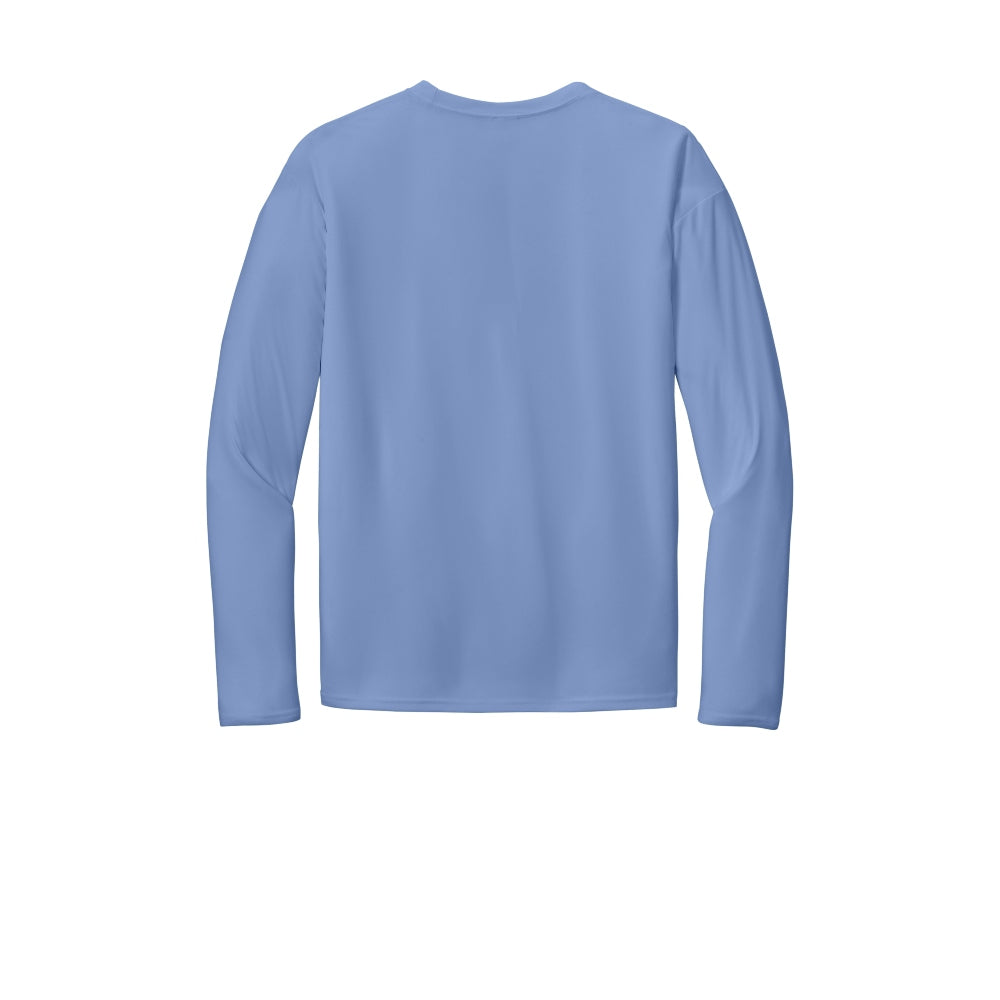 Port & Company® Long Sleeve Performance Tee - Carolina Blue