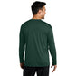 Port & Company® Long Sleeve Performance Tee - Dark Green
