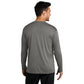 Port & Company® Long Sleeve Performance Tee - Grey Concrete