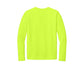 Port & Company® Long Sleeve Performance Tee - Neon Yellow