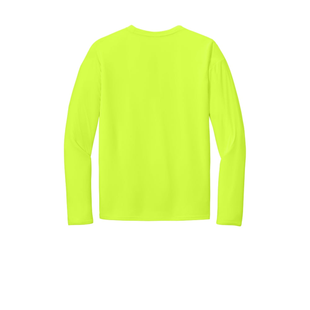 Port & Company® Long Sleeve Performance Tee - Neon Yellow