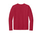 Port & Company® Long Sleeve Performance Tee - Red