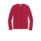 Port & Company® Long Sleeve Performance Tee - Red