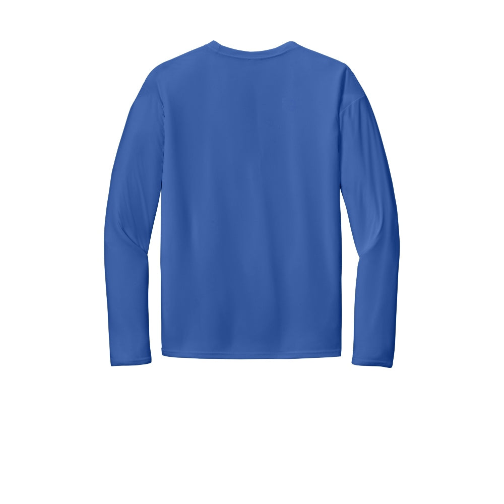 Port & Company® Long Sleeve Performance Tee - Royal