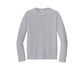 Port & Company® Long Sleeve Performance Tee - Silver