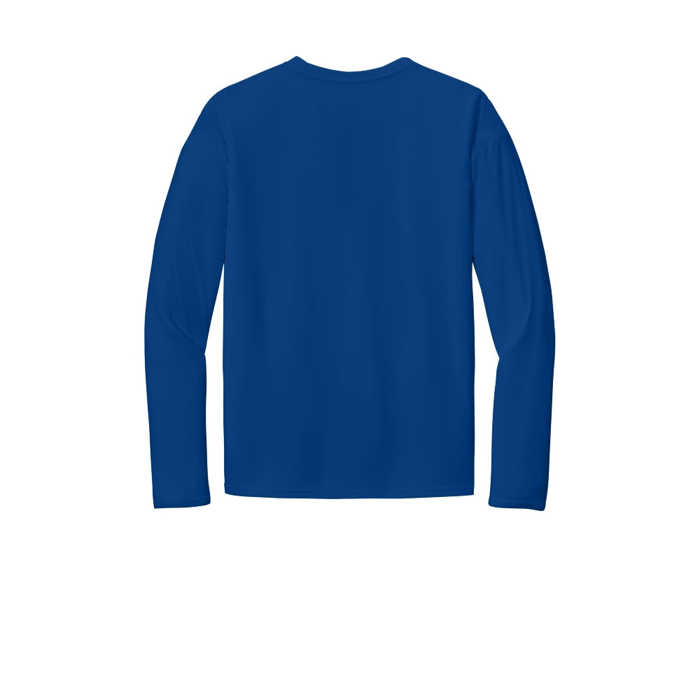 Port & Company® Long Sleeve Performance Tee - True Royal