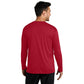 Port & Company® Long Sleeve Performance Tee - Red