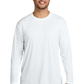 Port & Company® Long Sleeve Performance Tee - White