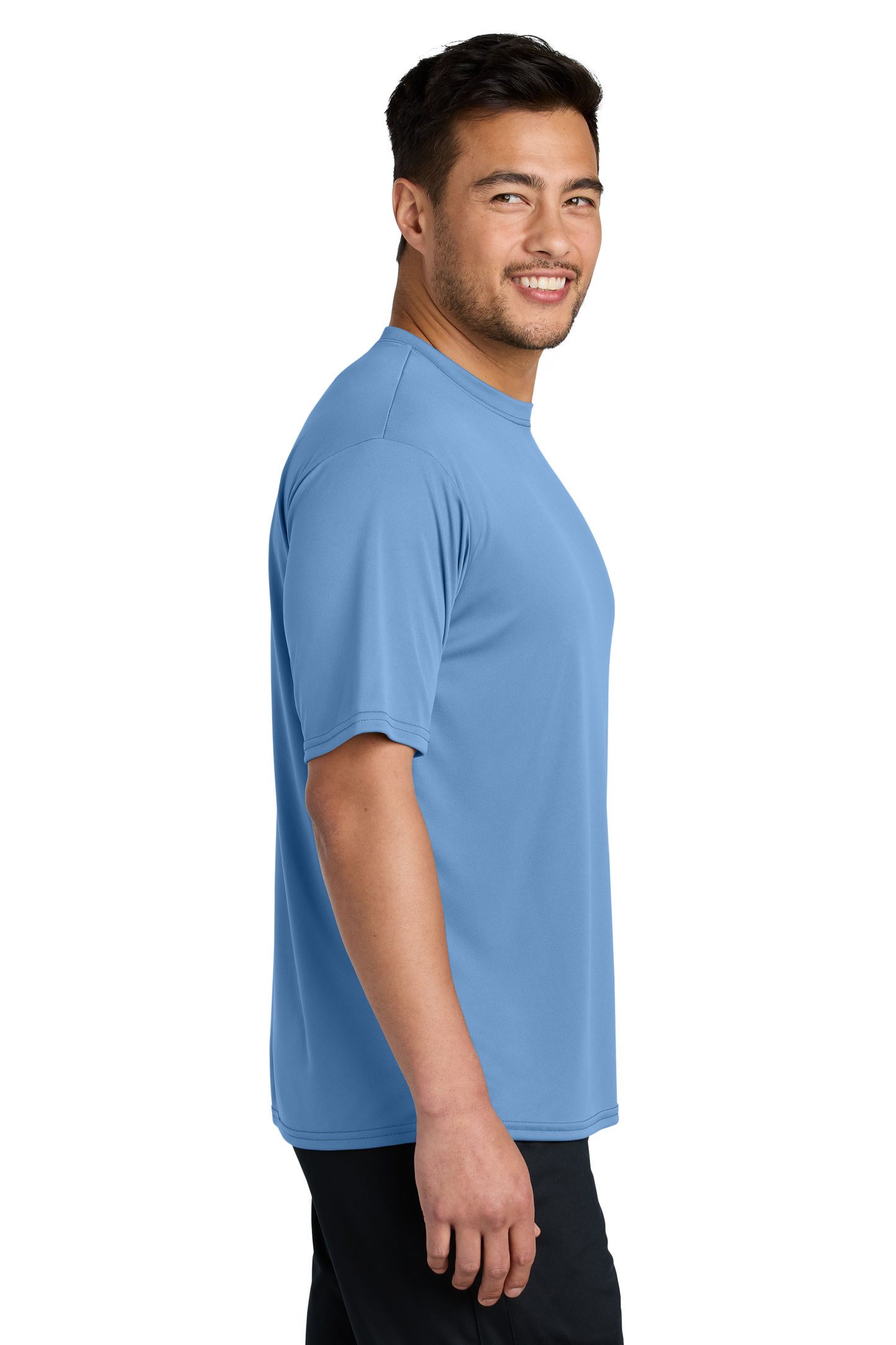 Port & Company® Performance Tee - Carolina Blue