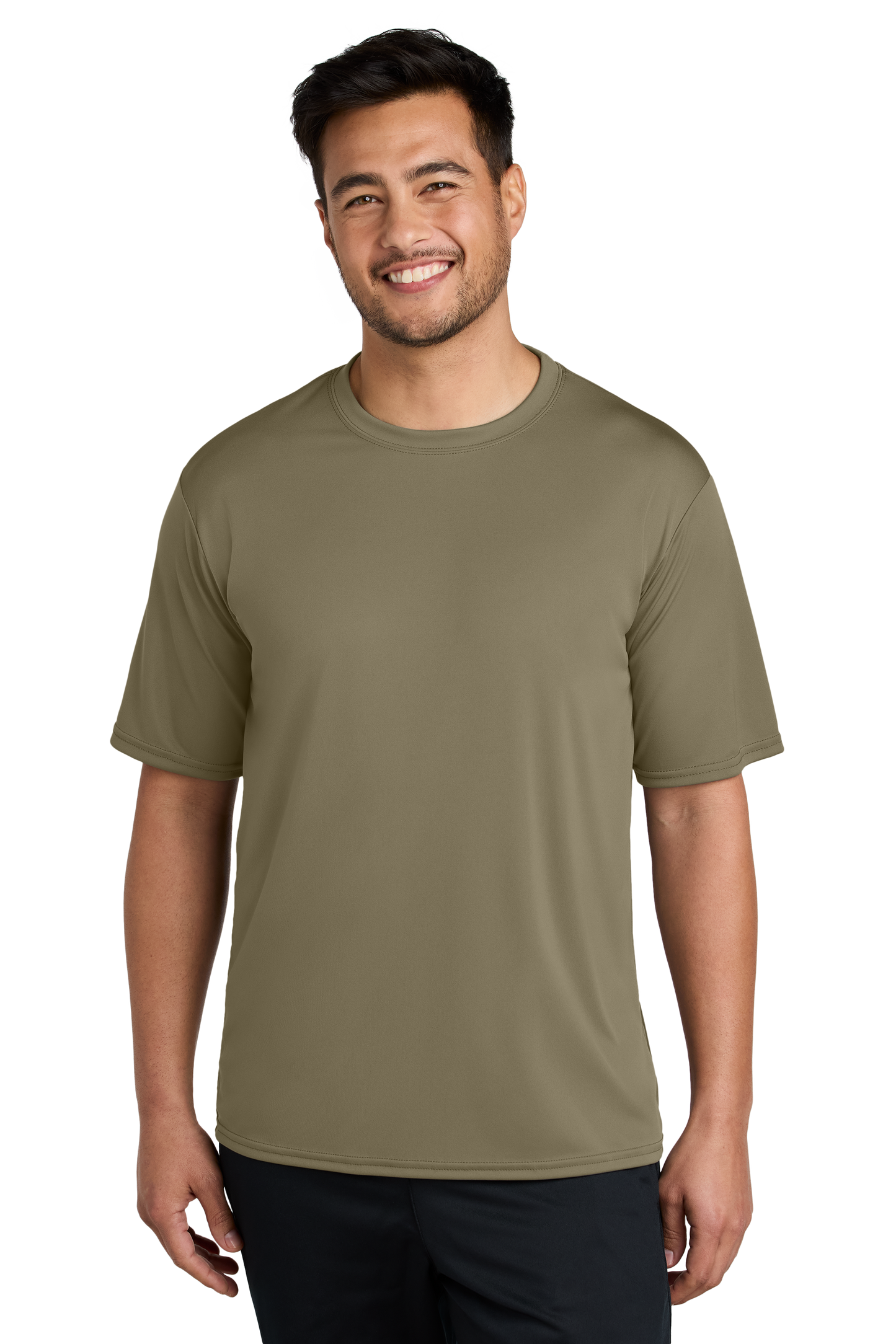 Port & Company® Performance Tee - Coyote Brown