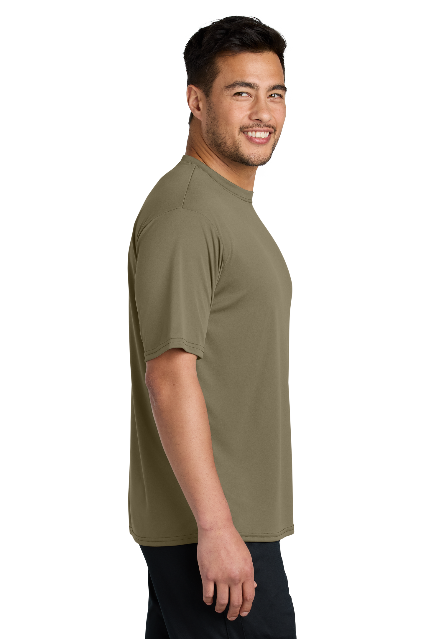 Port & Company® Performance Tee - Coyote Brown