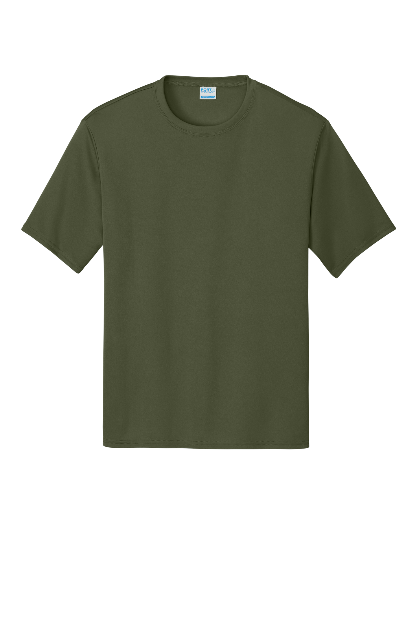 Port & Company® Performance Tee - Olive Drab Green