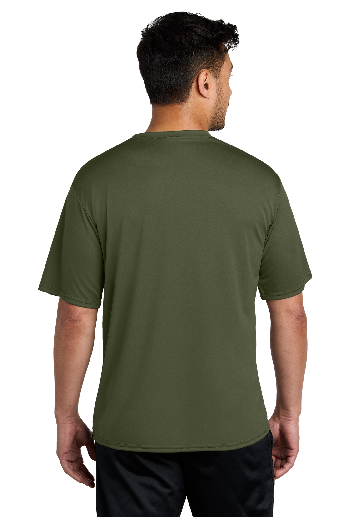 Port & Company® Performance Tee - Olive Drab Green