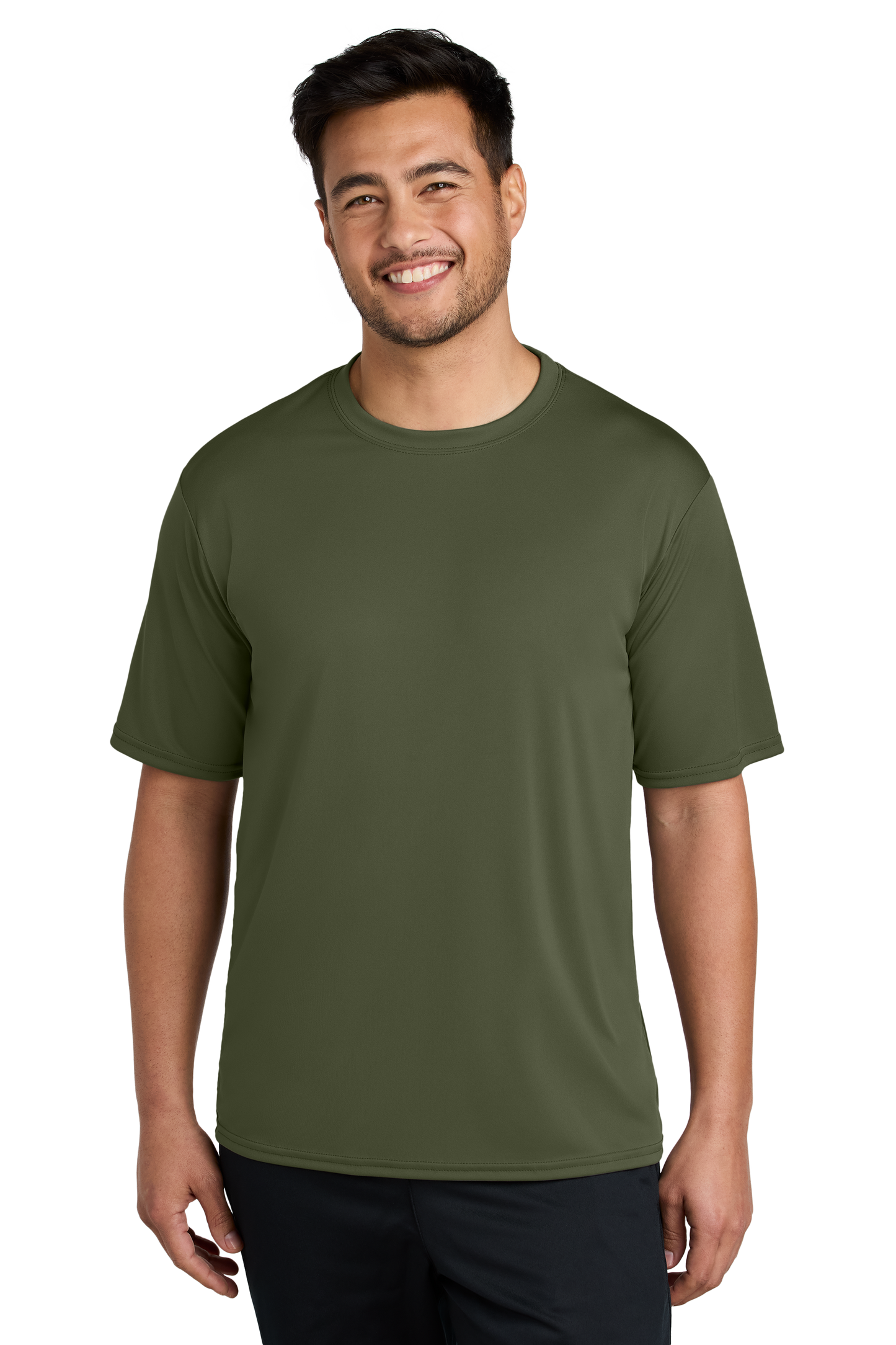 Port & Company® Performance Tee - Olive Drab Green