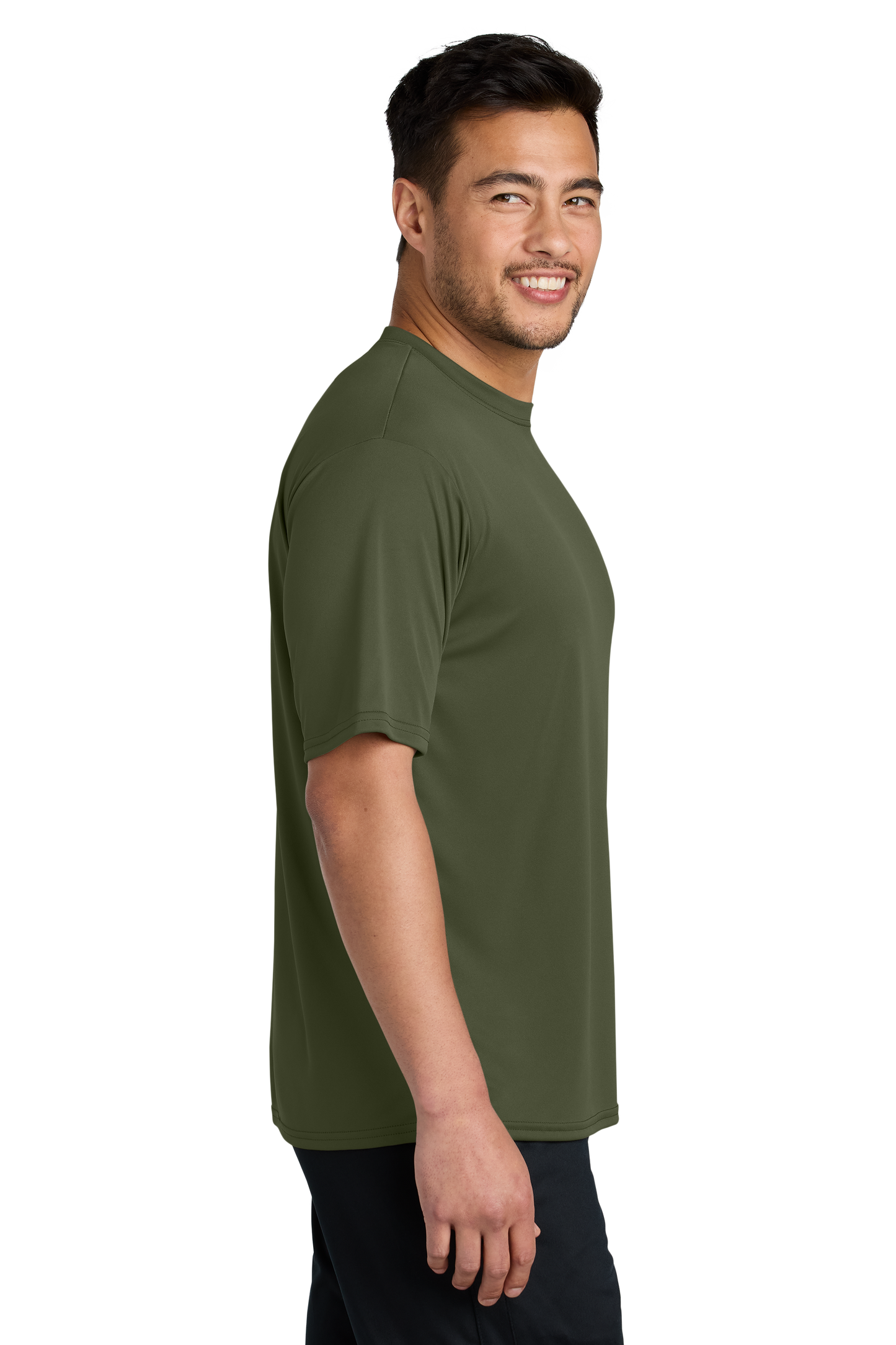 Port & Company® Performance Tee - Olive Drab Green